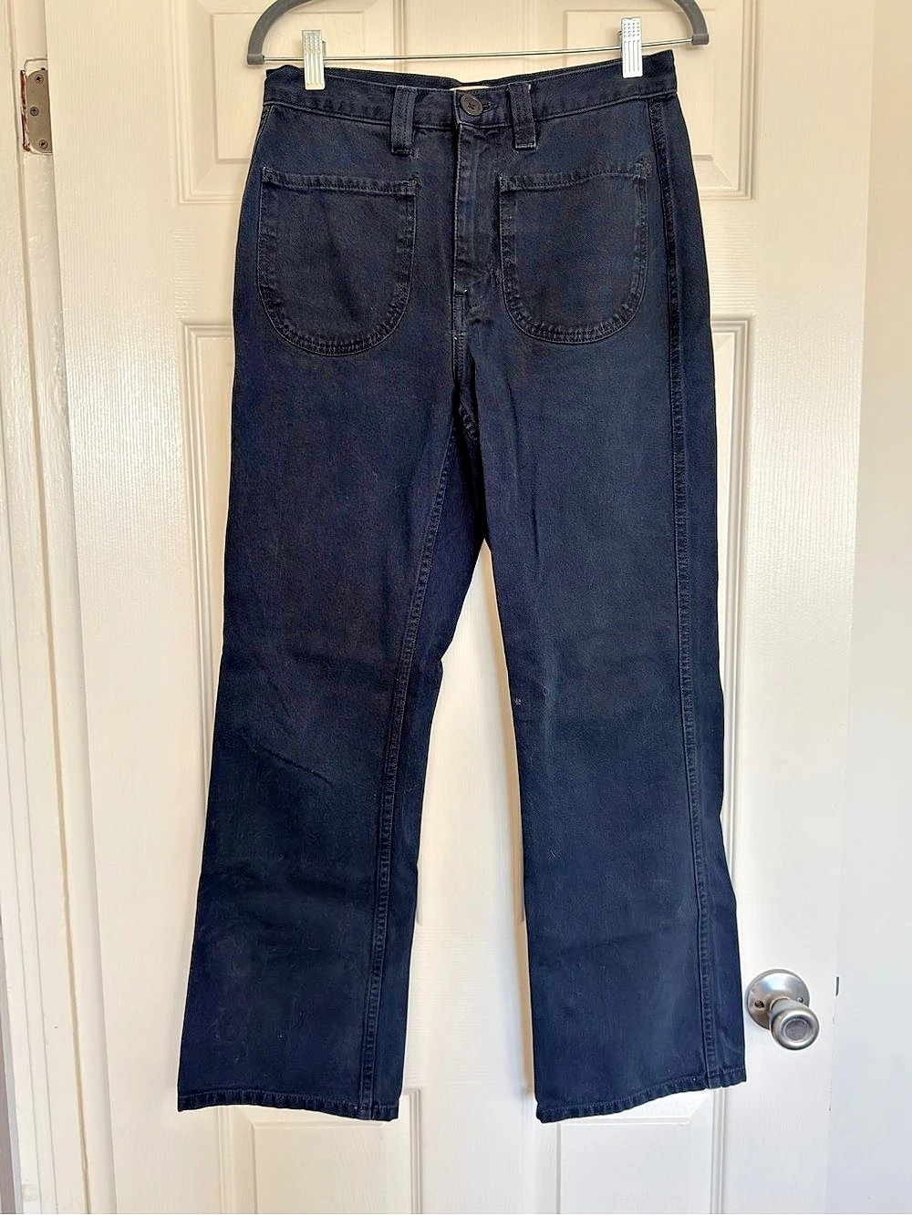 OlderBrother Wide Leg Pants in Blue Indigo Size XS